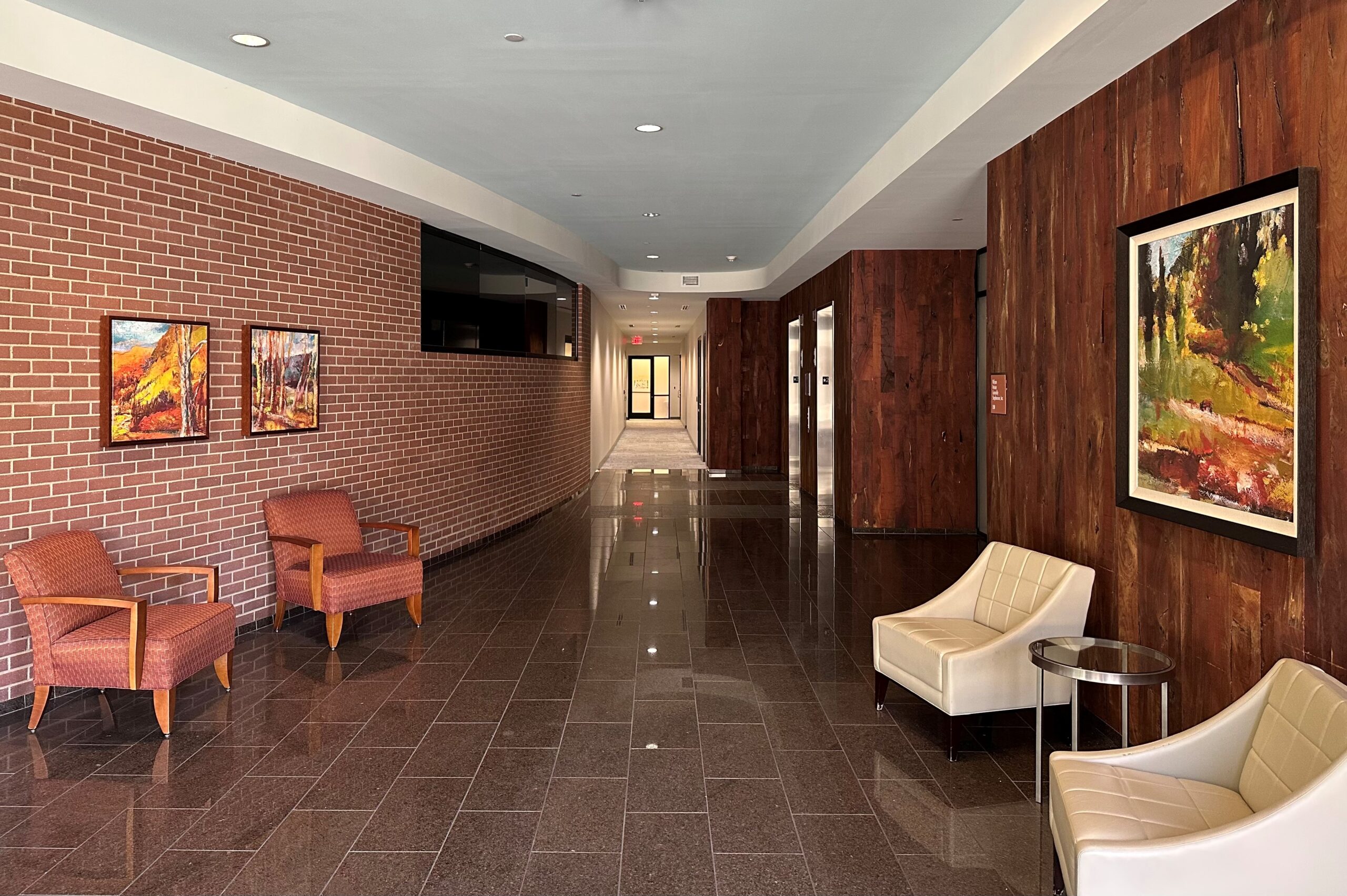 Barlow LLP Office Hallway